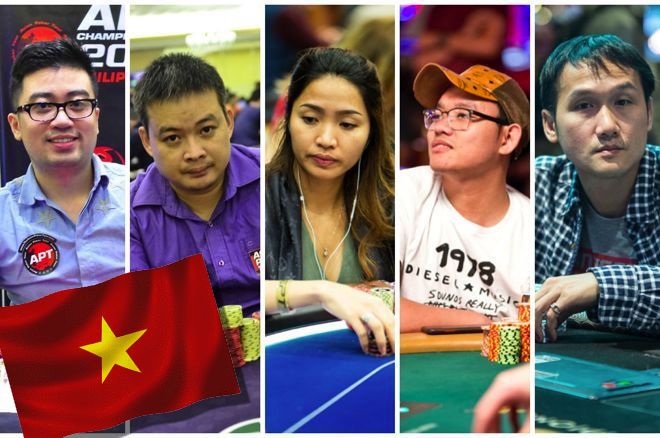 Top 5 Vietnam Poker Players