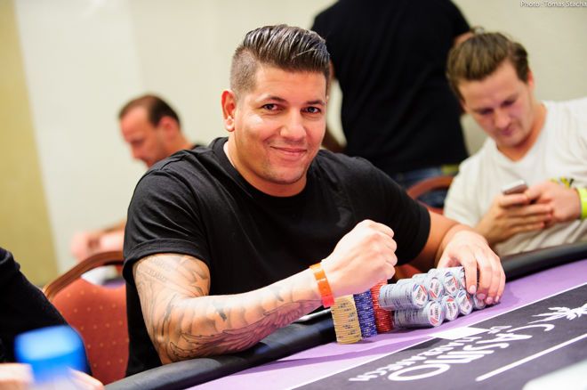 Bold Bluff Propels Atoui to Day 1b Lead at WPTDeepStacks Marrakech 0001