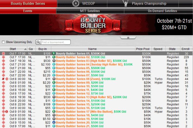 pokerstars bounty builder pokerstars bounty builder