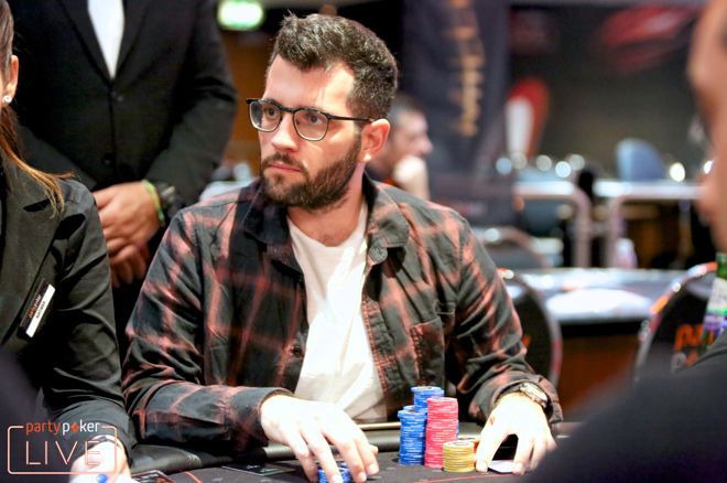 2018 partypoker LIVE MILLIONS UK - Angelou-Konstas leidt ijzersterke finaletafel met Foxen, Hall & Riess 2018 partypoker LIVE MILLIONS UK - Angelou-Konstas leidt ijzersterke finaletafel met Foxen, Hall & Riess