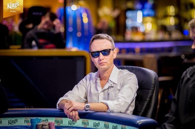 Wojciech Wyrębski drugi w evencie COLOSSUS (€125,966) 0001 Wojciech Wyrębski drugi w evencie COLOSSUS (€125,966) 0001