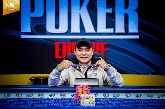 2018 WSOP Europe - Hahn Tran wint zijn tweede bracelet van het jaar in €550 PL Omaha 2018 WSOP Europe - Hahn Tran wint zijn tweede bracelet van het jaar in €550 PL Omaha
