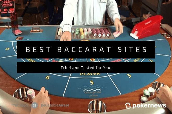 Top Sites to Play Baccarat Online for Real Money in 2019 | PokerNews