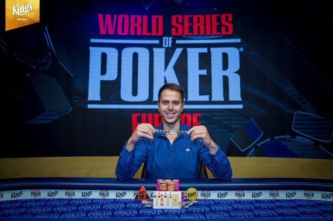 Norbert Szecsi, campe?o do Evento #6 da WSOPE 2018