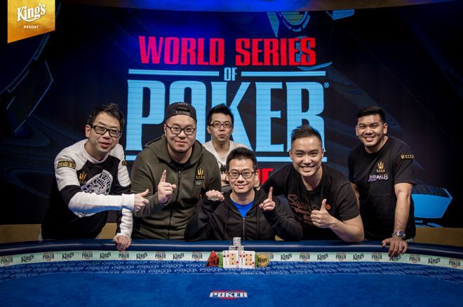 Anson Tsang - Campeão do Evento #7 das WSOPE