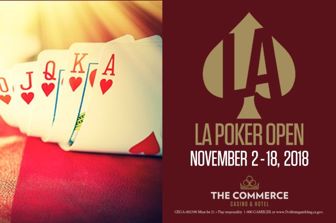 poker tournament in commerce casino