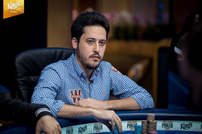 Constraints content harvest Adrian Mateos Claims Day 1B Chip Lead in the 2018 WSOPE Main Event |  PokerNews