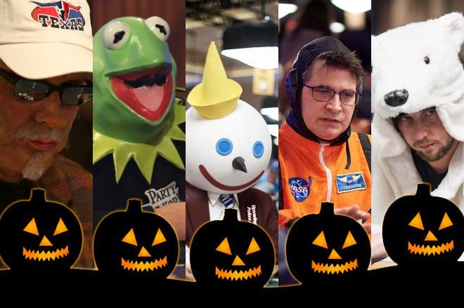 Poker Disguises Halloween