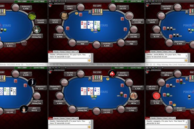 Five Uses for Play Money Online Poker Games and Tournaments