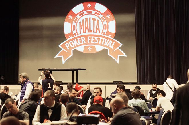 Malta Poker Festival poker room overview
