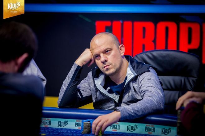 Красимир Янков финална маса WSOPE 2018 Main Event Красимир Янков финална маса WSOPE 2018 Main Event