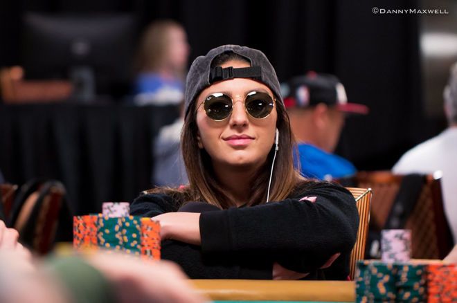 Kelly Minkin at the WSOP