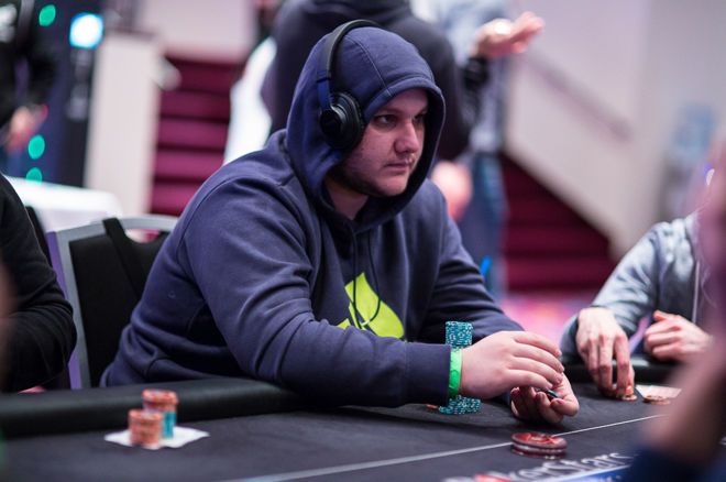 Domenico Gala leads the field after Day 1b of the Malta Poker Festival
