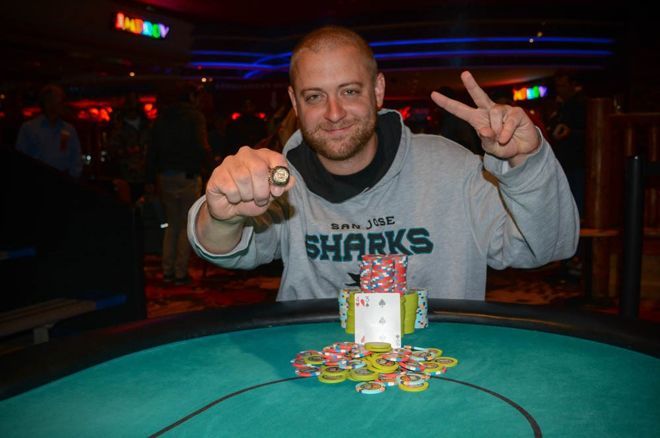 Scott Sanders grabbed his second Circuit ring of the week and took the Lake Tahoe Main Event.