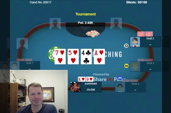 A Postflop Challenge: Trying to Get Value After Turning the Nuts