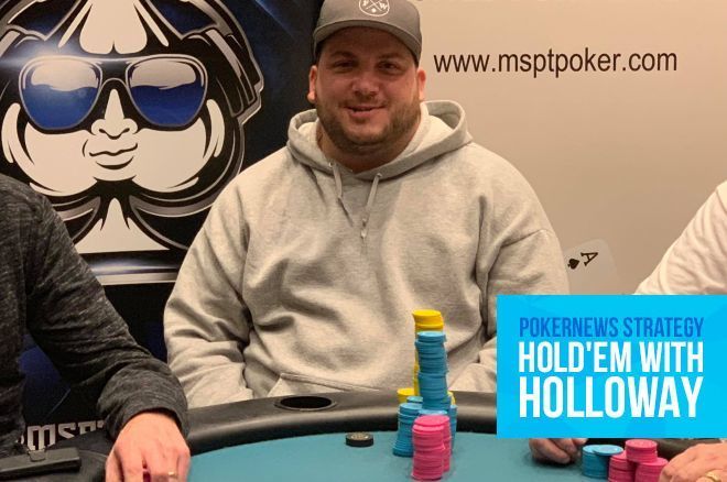 Matt Alexander playing the MSPT Meskwaki Main Event.