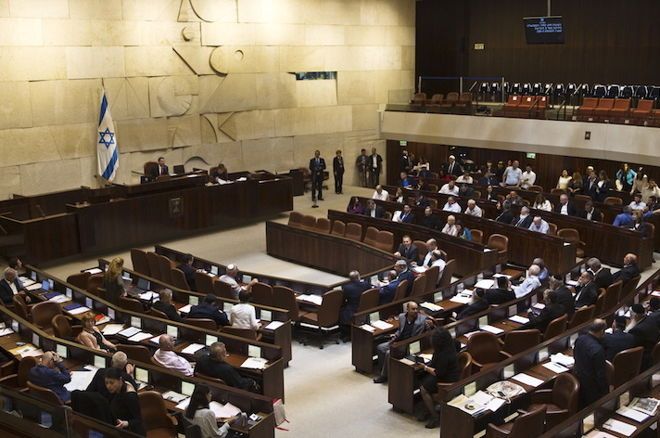 The Israeli Knesset may soon look to pass poker legislation.