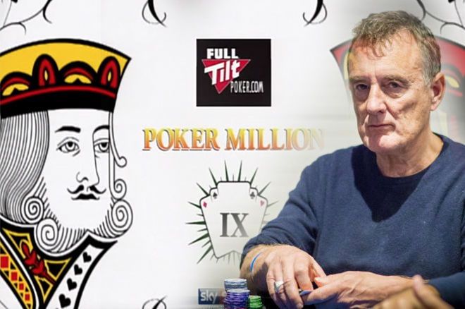 Barny Boatman made it to the final table of the Poker Million for the second time - winner take all