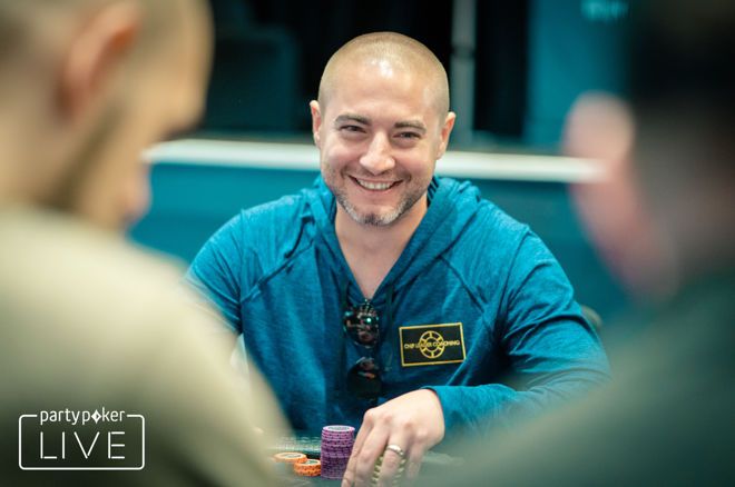 Chance Kornuth Leads Day 1A Survivors in partypoker's $25,500 MILLIONS World Event