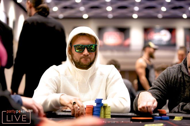 Calvin Anderson Bags Massive Stack on Day 1b of partypoker's $25,500 MILLIONS World Event