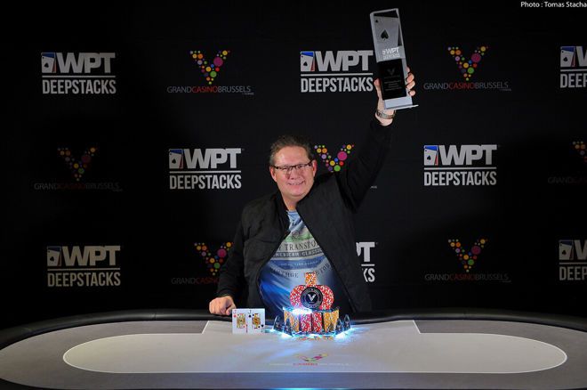 Danny van Zijp wint WPT DeepStacks Brussels voor €110.000, Paul van Oort derde (€53.000) Danny van Zijp wint WPT DeepStacks Brussels voor €110.000, Paul van Oort derde (€53.000)