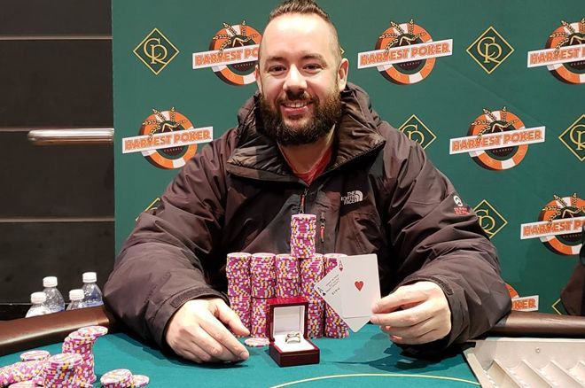 Justin "Ski" Skamanis wins $500 Casino Regina event Justin "Ski" Skamanis wins $500 Casino Regina event