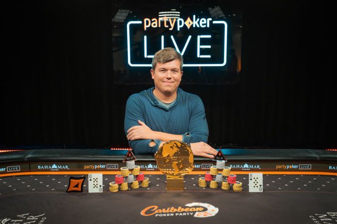Roger Teska Wins Caribbean Poker Party $25,500 MILLIONS World for $2,000,000!