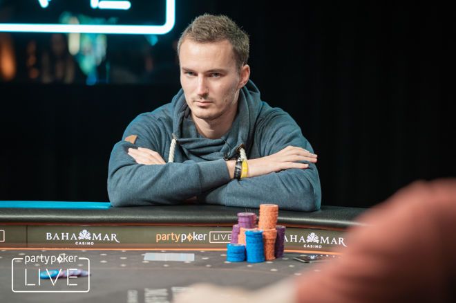 Sontheimer Leads Final Six in partypoker's $250,000 Super High Roller Championships