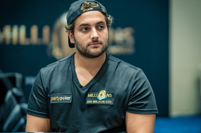 João Simão - High Roller do Caribbean Poker Party