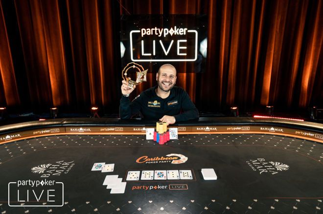 Roberto Romanello - High Roller do Caribbean Poker Party 2018