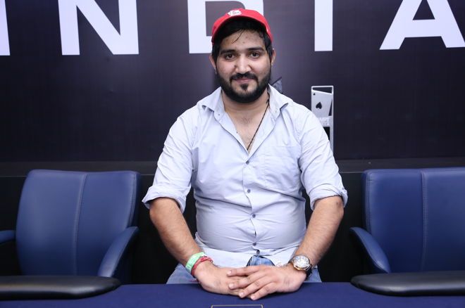 Singh Leads WPT India Main Event Final Table