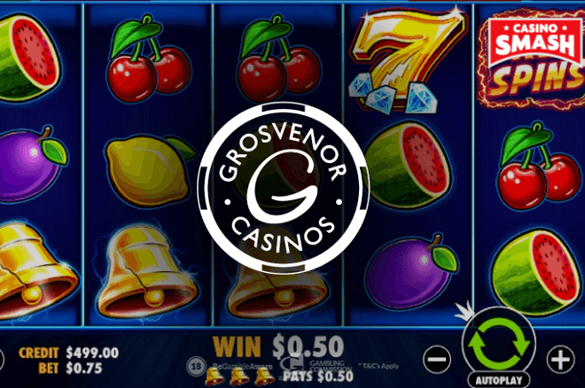 grosvenor casino slot game uk