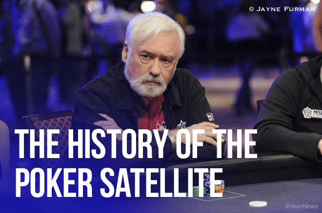 Tom McEvoy was the first WSOP Main Event champion who qualified through a satellite