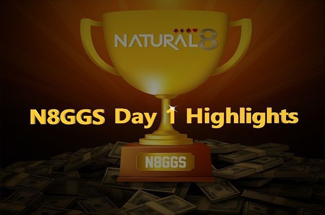 Highlights - Day 1 of Natural8 Good Game Series
