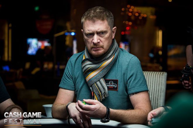 Relander Lands Himself a Big Win on Day 2 of the Cash Game Festival Tallinn