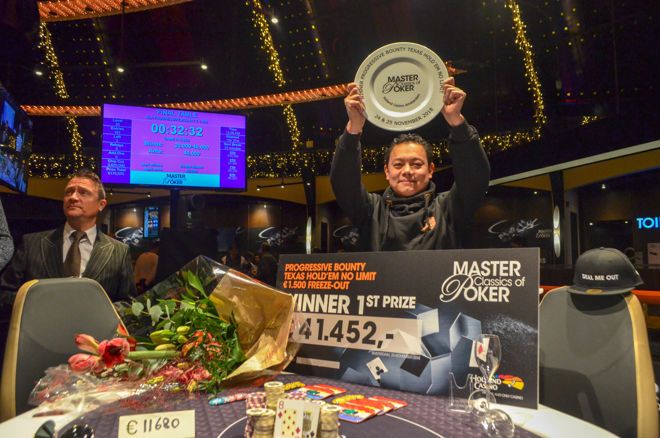 Toan Nguyen takes down the Master Classics of Poker €1,500 Progressive Bounty