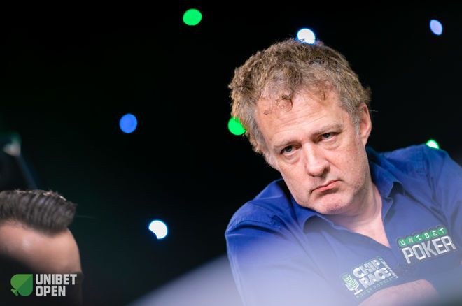 Dara O'Kearney at the Unibet Open Dublin 2018