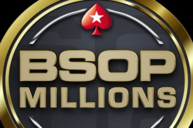 BSOP Millions - PokerStars
