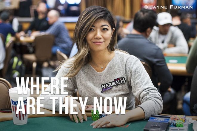 Xuan Liu at the WSOP