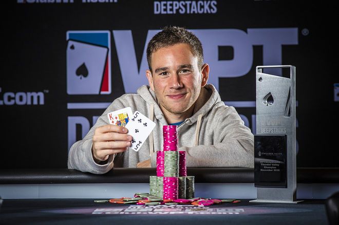 Alex Greenblatt added a WPTDS title to his HPT trophy.