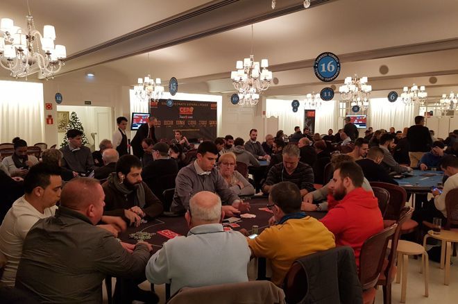 Más de 100 jugadores se cuelan en el Día 3 del CEP por PokerStars Peralada 2018 0001