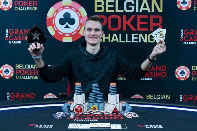 Belgian Poker Challenge : Le Polonais Marcin Puczylowski triomphe, le Français Donato Sparavilla encaisse 79.208€ (2e) 0001
