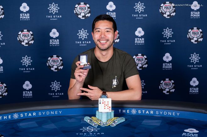 Matt Wakeman Wins WSOPC The Star Sydney $5,000 Challenge for A$255,311