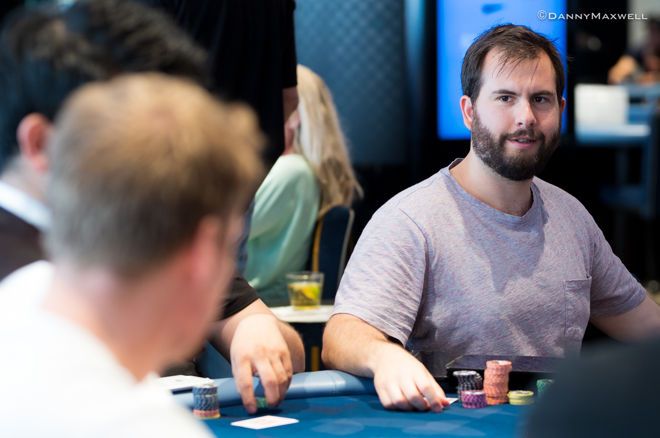 Jonathan Karamalikis bagged on Day 1A of the WSOP Circuit Sydney Main Event