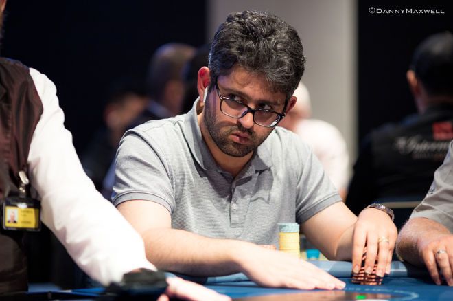 Ali Aflatounian Bags Lead After an Impressive Performance on Day 1B of WSOPC Sydney