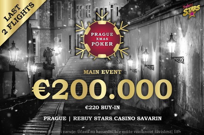 €200,000 GTD Prague Xmas Poker Main Event