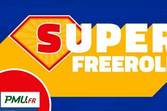 Super Freeroll : 20.000€ à gagner sur PMU Poker 0001