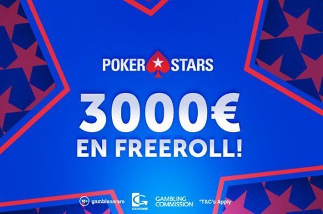Freeroll PokerNews : 12.000€ à gagner sur PokerStars 0001