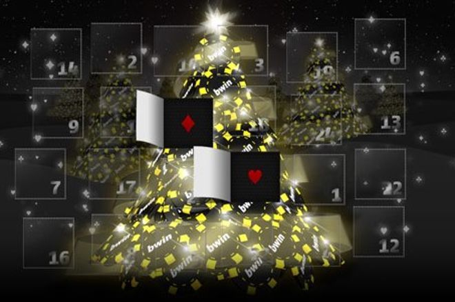 Bwin Poker коледен календар 2018 Bwin Poker коледен календар 2018
