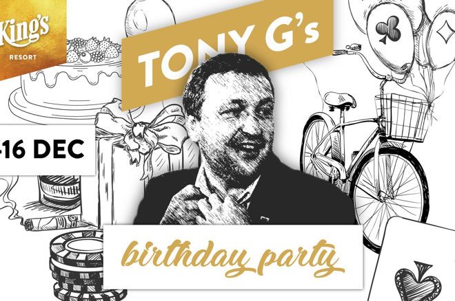 Tony G PLO Birthday Tournament at King's Casino Tony G PLO Birthday Tournament at King's Casino